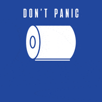 eosnet covid-19 toiletpaper dontpanic eosnet GIF