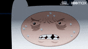 Animation Sweating GIF by HBO Max