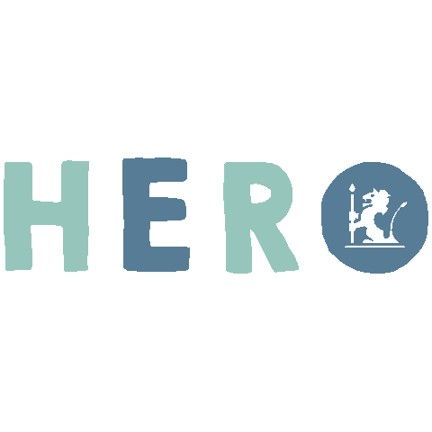 Hero Superhero Sticker by John Greed Jewellery