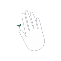 dcrocketscr hand tree environment arbol Sticker