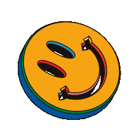 musicmidtown happy atlanta smiley face piedmont park Sticker