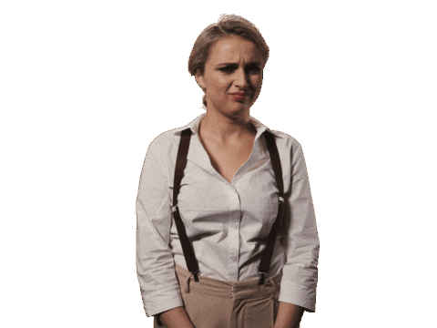 No Way Smh Sticker by ZM