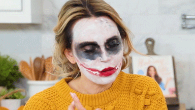 Joey Graceffa Halloween GIF by Rosanna Pansino