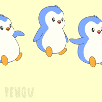 Happy In The Loop GIF by Pudgy Penguins