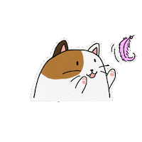 Happy Cat Sticker