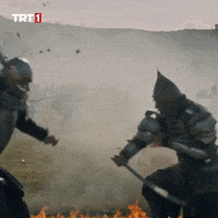 Fight Attack GIF by TRT