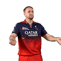 Happy Dance Sticker by Royal Challengers Bengaluru