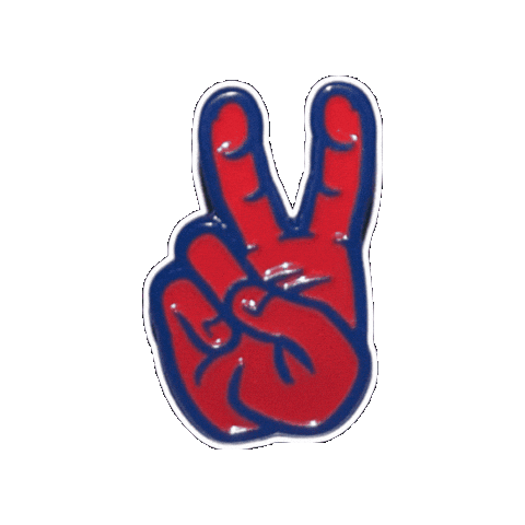 pinnedpins giphygifmaker up hand university Sticker