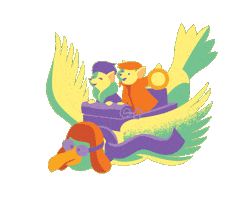 The Rescuers Sticker by Disney D23