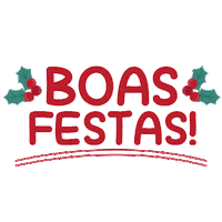Feliz Natal Sticker by Fábrica de Bolo Vó Alzira