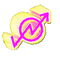 Kraken Squatting Sticker by Gusto Entertainment