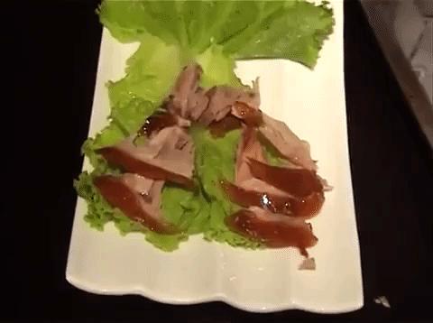 chinese food zhong guo cai GIF