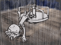 wibbly-wobbly roundabout playdground GIF