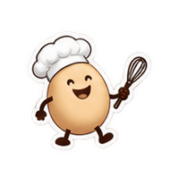 Chef Cooking Sticker by huevo