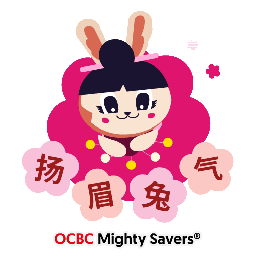 Chinese New Year Sticker by OCBC Bank