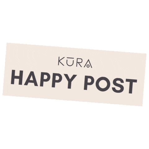 kuraorganics organic kura snug its here Sticker