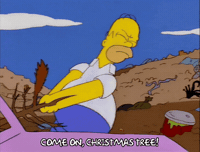 Angry Season 8 GIF by The Simpsons