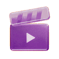 Clapper Sticker by POSTPRO