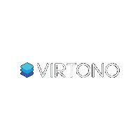 Virtono web network hosting virtono Sticker