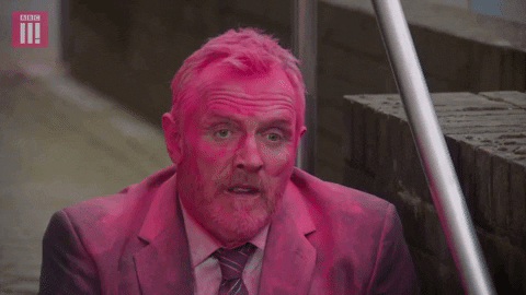 season 5 pink GIF by BBC Three