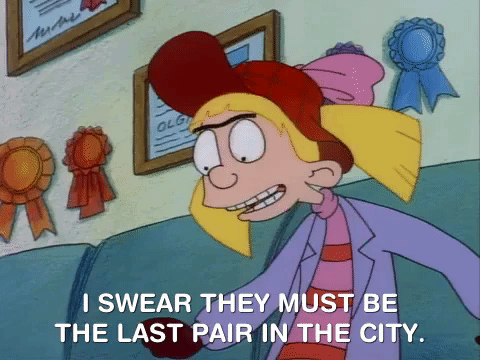 hey arnold nick splat GIF