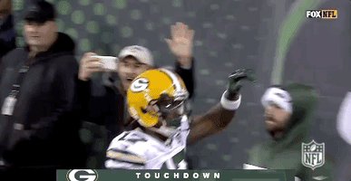 High Five 2018 Nfl GIF by NFL