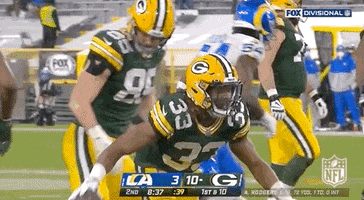 Brush Yourself Off National Football League GIF by NFL