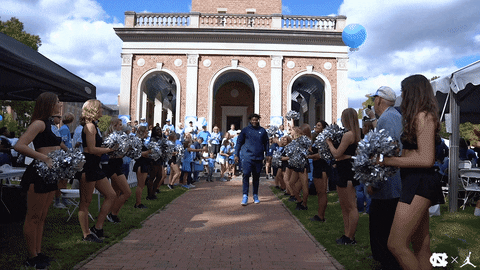 TarHeelFootball giphyupload football unc tar heels GIF