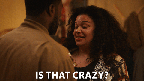 Question Am I Crazy GIF by NETFLIX