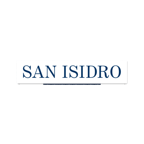 Sanisidro Sticker by SI