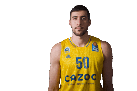 Basketball Bbl Sticker by ALBA BERLIN