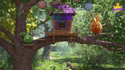 Tree House Lol GIF by Sunny Bunnies