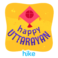 Makar Sankranti India Sticker by Hike Sticker Chat