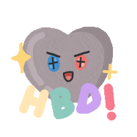 Happy Birthday Treasure Sticker