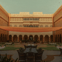 Luxury Hotel India GIF by Suryagarh Collection