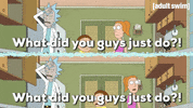 Season 2 Timeline GIF by Rick and Morty