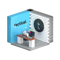 Behind The Scenes Agency Life Sticker by Tactical