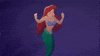 the little mermaid no GIF