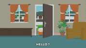 searching kyle broflovski GIF by South Park 
