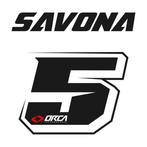 Motocross Dirtbike Sticker by ORCA RACING