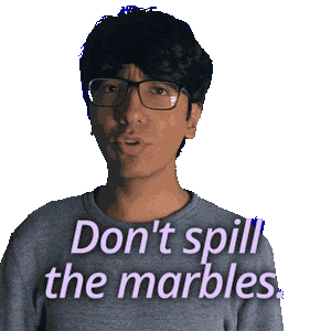 Confused Freak Out Sticker