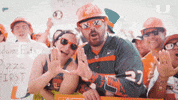 u hands GIF by Miami Hurricanes