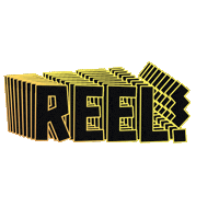 Reel Sticker by Mota Italic