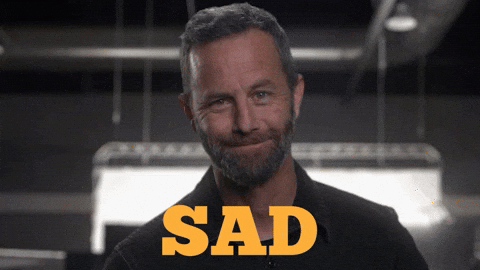 Sad Kirk Cameron GIF by BabylonBee