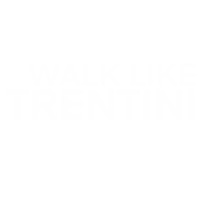 Way Walk Like Trentini Sticker by waymodel