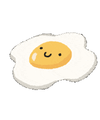 themishiewishie happy food yellow breakfast Sticker