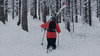 Glacier_3000 winter ski switzerland freeride GIF