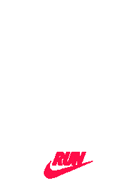Nike Running Sticker by Nike