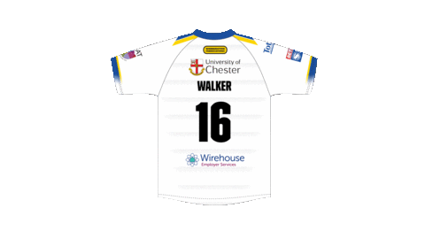 The Wire Walker Sticker by Warrington Wolves