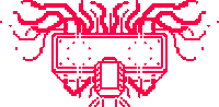 King Gizzard And The Lizard Wizard Pixel Sticker